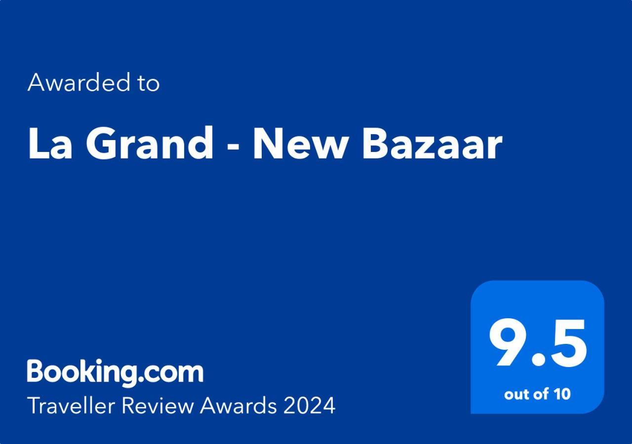 La Grand - New Bazaar Apartment Tiranë Ngoại thất bức ảnh